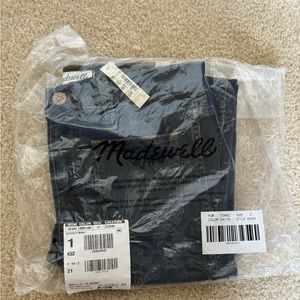 Madewell High Waisted Sailor Jeans, Adderly Wash, Size 27, NWT/Never Opened